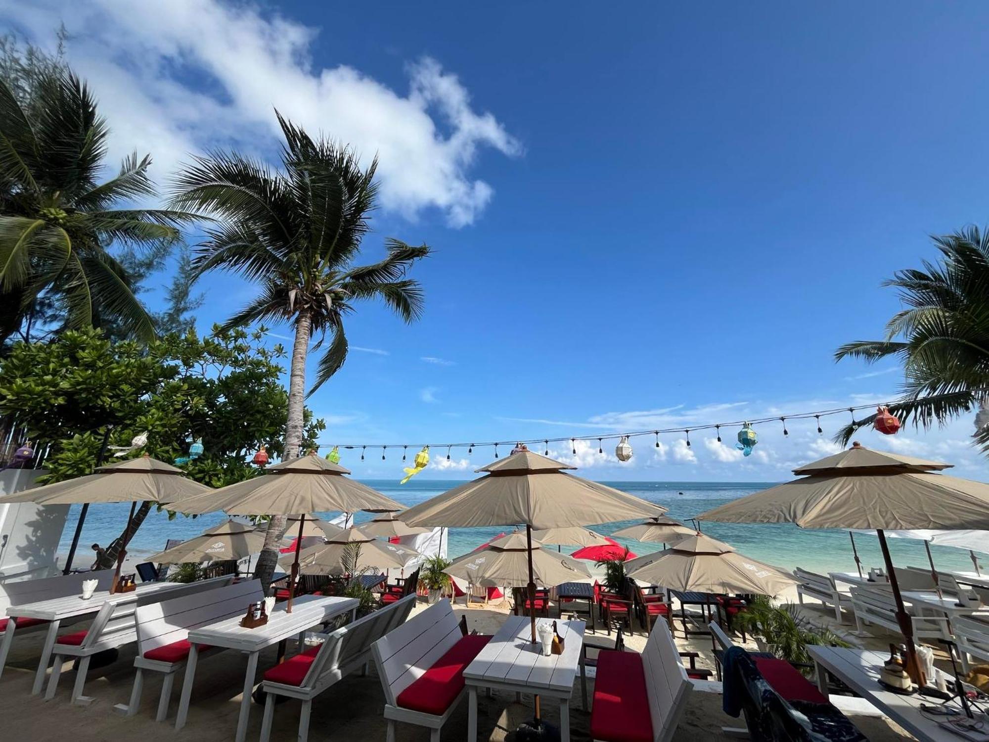 Amara Beach Resort Koh Phangan Haad Yao Exterior foto